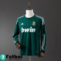 Retro Camiseta Futbol Real Madrid Segunda Hombre Manga Larga 2012 13 FG857