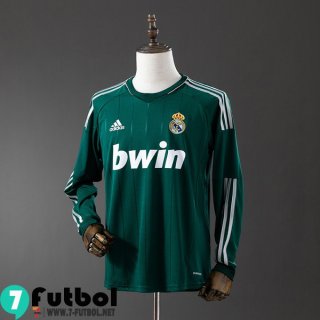 Retro Camiseta Futbol Real Madrid Segunda Hombre Manga Larga 2012 13 FG857 Retro Camiseta Futbol Real Madrid Segunda Hombre Manga Larga 2012 13 FG857