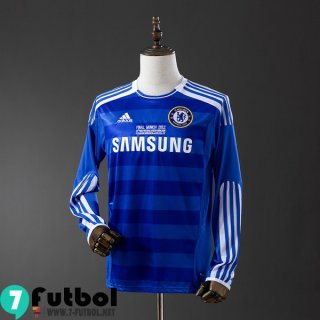 Retro Camiseta Futbol Chelsea Primera Hombre Manga Larga 2011 12 FG860 Retro Camiseta Futbol Chelsea Primera Hombre Manga Larga 2011 12 FG860
