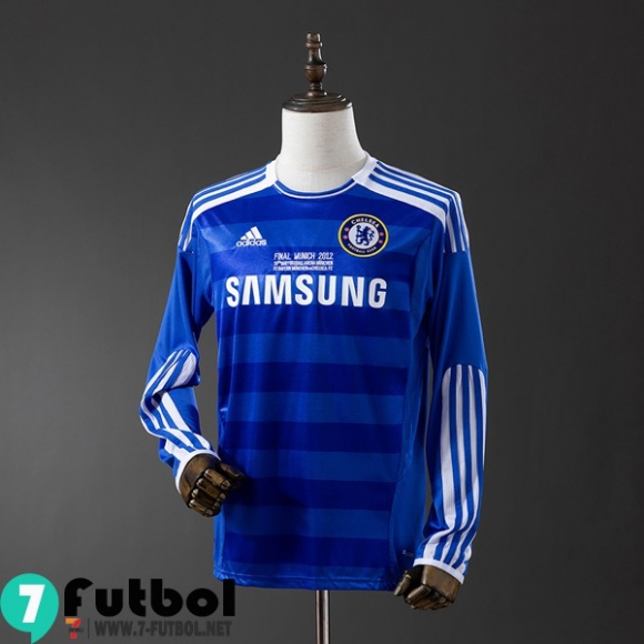 Retro Camiseta Futbol Chelsea Primera Hombre Manga Larga 2011 12 FG860 Retro Camiseta Futbol Chelsea Primera Hombre Manga Larga 2011 12 FG860