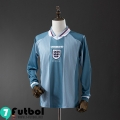 Retro Camiseta Futbol Inglaterra Segunda Hombre Manga Larga 1996 FG861 Retro Camiseta Futbol Inglaterra Segunda Hombre Manga Larga 1996 FG861