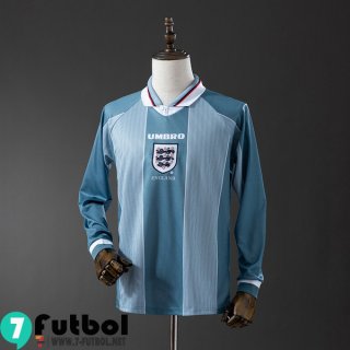 Retro Camiseta Futbol Inglaterra Segunda Hombre Manga Larga 1996 FG861 Retro Camiseta Futbol Inglaterra Segunda Hombre Manga Larga 1996 FG861