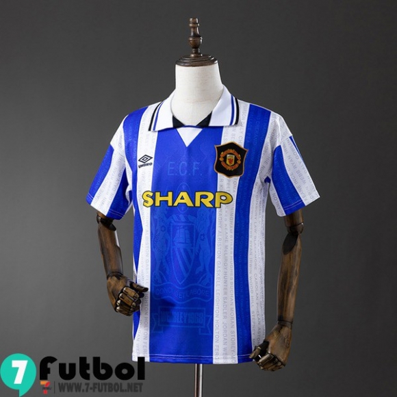 Retro Camiseta Futbol Manchester United Segunda Hombre 1994 96 FG864 Retro Camiseta Futbol Manchester United Segunda Hombre 1994 96 FG864