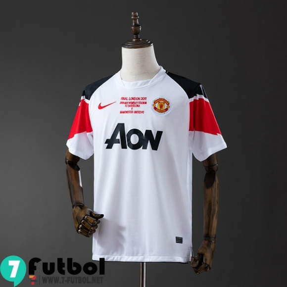 Retro Camiseta Futbol Manchester United Segunda Hombre 2010 11 FG865 Retro Camiseta Futbol Manchester United Segunda Hombre 2010 11 FG865
