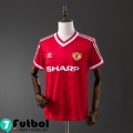 Retro Camiseta Futbol Manchester United Primera Hombre 1986 88 FG866 Retro Camiseta Futbol Manchester United Primera Hombre 1986 88 FG866