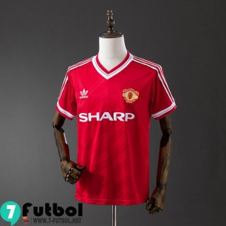 Retro Camiseta Futbol Manchester United Primera Hombre 1986 88 FG866 Retro Camiseta Futbol Manchester United Primera Hombre 1986 88 FG866