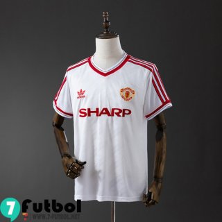 Retro Camiseta Futbol Manchester United Segunda Hombre 1986 88 FG868 Retro Camiseta Futbol Manchester United Segunda Hombre 1986 88 FG868