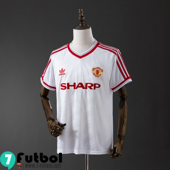 Retro Camiseta Futbol Manchester United Segunda Hombre 1986 88 FG868 Retro Camiseta Futbol Manchester United Segunda Hombre 1986 88 FG868