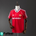 Retro Camiseta Futbol Manchester United Primera Hombre 1984 FG869 Retro Camiseta Futbol Manchester United Primera Hombre 1984 FG869