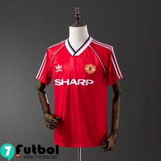Retro Camiseta Futbol Manchester United Primera Hombre 1984 FG869 Retro Camiseta Futbol Manchester United Primera Hombre 1984 FG869