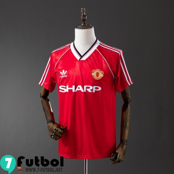 Retro Camiseta Futbol Manchester United Primera Hombre 1984 FG869 Retro Camiseta Futbol Manchester United Primera Hombre 1984 FG869