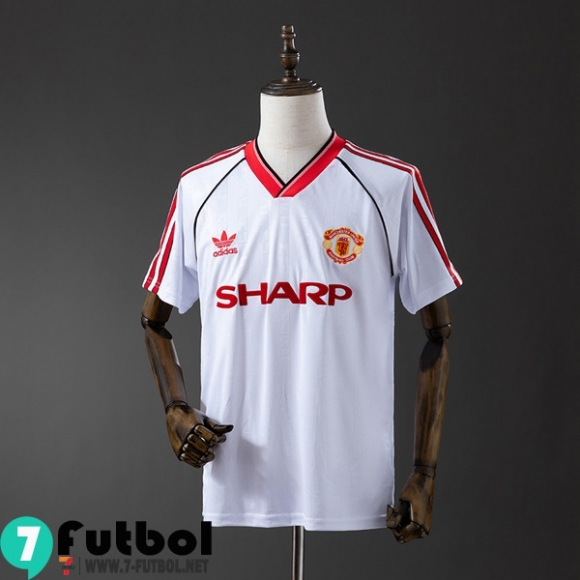 Retro Camiseta Futbol Manchester United Segunda Hombre 1988 90 FG870 Retro Camiseta Futbol Manchester United Segunda Hombre 1988 90 FG870