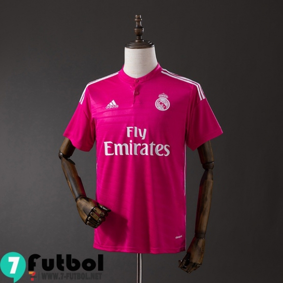 Retro Camiseta Futbol Real Madrid Segunda Hombre 2014 15 FG871 Retro Camiseta Futbol Real Madrid Segunda Hombre 2014 15 FG871