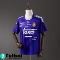 Retro Camiseta Futbol Real Madrid Segunda Hombre 1994 96 FG872