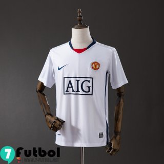Retro Camiseta Futbol Manchester United Segunda Hombre 08 09 FG874 Retro Camiseta Futbol Manchester United Segunda Hombre 08 09 FG874