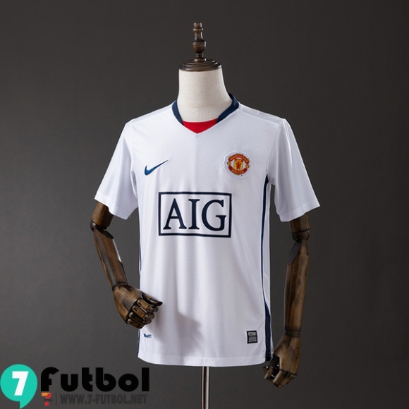 Retro Camiseta Futbol Manchester United Segunda Hombre 08 09 FG874 Retro Camiseta Futbol Manchester United Segunda Hombre 08 09 FG874