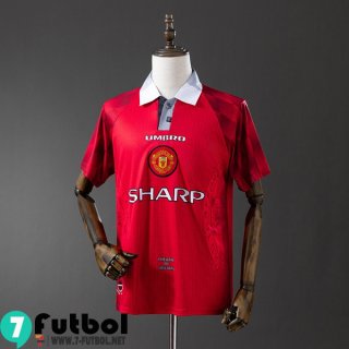 Retro Camiseta Futbol Manchester United Primera Hombre 1996 97 FG875 Retro Camiseta Futbol Manchester United Primera Hombre 1996 97 FG875