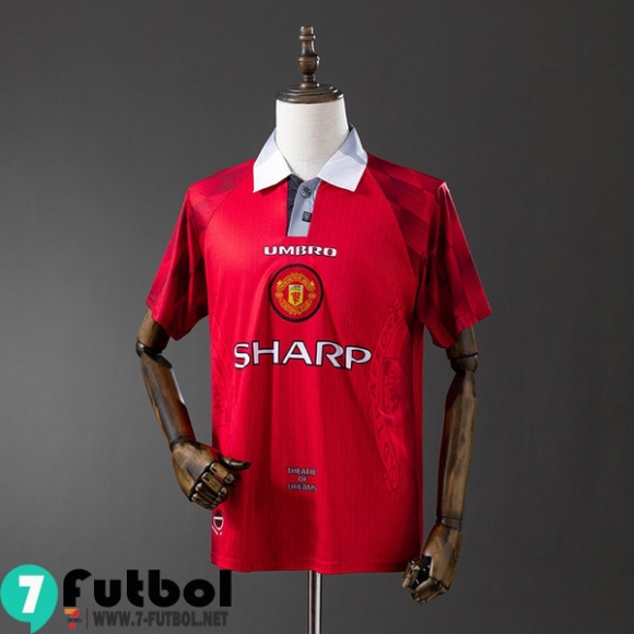 Retro Camiseta Futbol Manchester United Primera Hombre 1996 97 FG875 Retro Camiseta Futbol Manchester United Primera Hombre 1996 97 FG875
