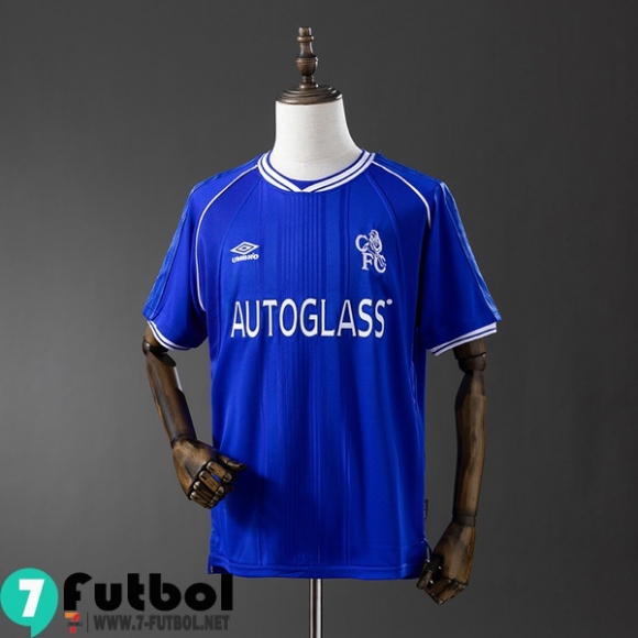 Retro Camiseta Futbol Chelsea Primera Hombre 1999 01 FG876 Retro Camiseta Futbol Chelsea Primera Hombre 1999 01 FG876