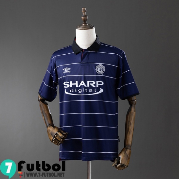 Retro Camiseta Futbol Manchester United Segunda Hombre 99 00 FG882 Retro Camiseta Futbol Manchester United Segunda Hombre 99 00 FG882