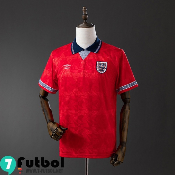 Retro Camiseta Futbol Inglaterra Segunda Hombre 1990 FG883 Retro Camiseta Futbol Inglaterra Segunda Hombre 1990 FG883