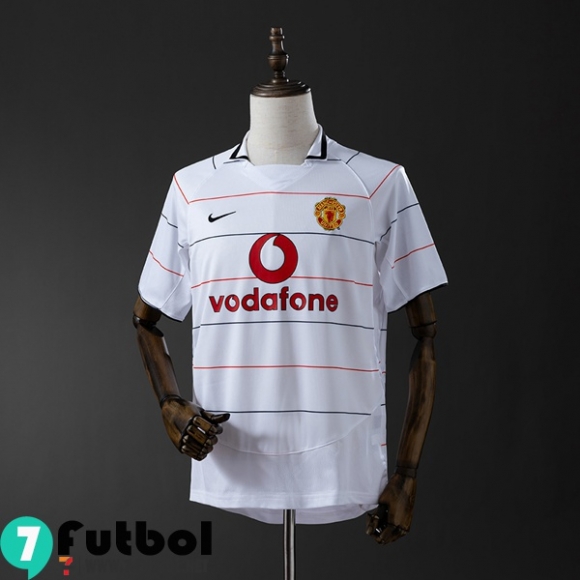 Retro Camiseta Futbol Manchester United Segunda Hombre 03 05 FG887 Retro Camiseta Futbol Manchester United Segunda Hombre 03 05 FG887