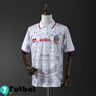 Retro Camiseta Futbol Mexico Segunda Hombre 1998 FG888