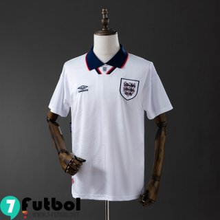 Retro Camiseta Futbol Inglaterra Primera Hombre 94 95 FG889 Retro Camiseta Futbol Inglaterra Primera Hombre 94 95 FG889