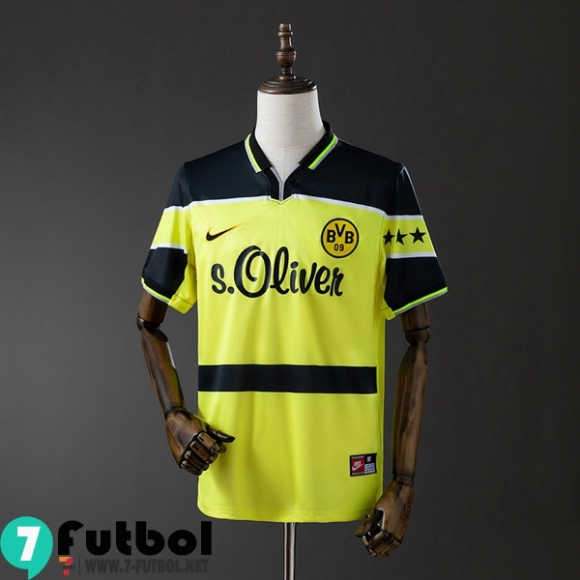 Retro Camiseta Futbol Dortmund Primera Hombre 1997 FG893 Retro Camiseta Futbol Dortmund Primera Hombre 1997 FG893