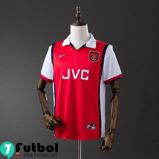 Retro Camiseta Futbol Arsenal Primera Hombre 98 99 FG894 Retro Camiseta Futbol Arsenal Primera Hombre 98 99 FG894
