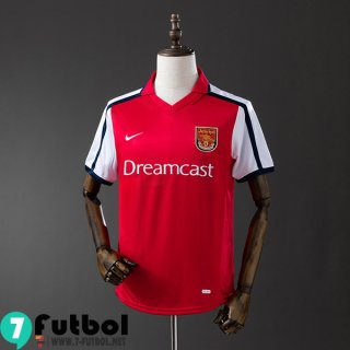 Retro Camiseta Futbol Arsenal Primera Hombre 01 02 FG895 Retro Camiseta Futbol Arsenal Primera Hombre 01 02 FG895