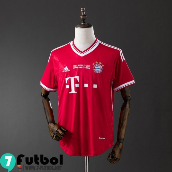 Retro Camiseta Futbol Bayern Munich Primera Hombre 13 14 FG896 Retro Camiseta Futbol Bayern Munich Primera Hombre 13 14 FG896