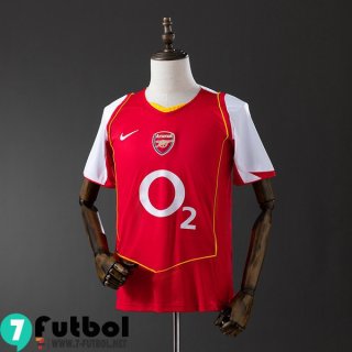 Retro Camiseta Futbol Arsenal Primera Hombre 04 05 FG897