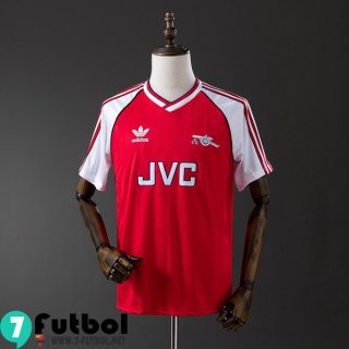 Retro Camiseta Futbol Arsenal Primera Hombre 88 90 FG898 Retro Camiseta Futbol Arsenal Primera Hombre 88 90 FG898