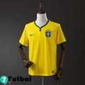 Retro Camiseta Futbol Brasil Primera Hombre 2014 FG901 Retro Camiseta Futbol Brasil Primera Hombre 2014 FG901