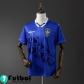 Retro Camiseta Futbol Brasil Segunda Hombre 94 96 FG902