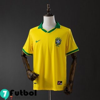 Retro Camiseta Futbol Brasil Primera Hombre 1997 FG903 Retro Camiseta Futbol Brasil Primera Hombre 1997 FG903