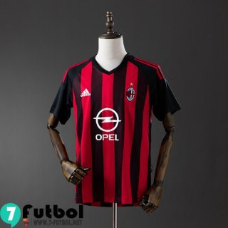 Retro Camiseta Futbol AC Milan Primera Hombre 02 03 FG908 Retro Camiseta Futbol AC Milan Primera Hombre 02 03 FG908