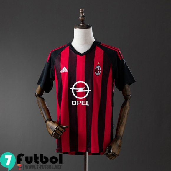 Retro Camiseta Futbol AC Milan Primera Hombre 02 03 FG908
