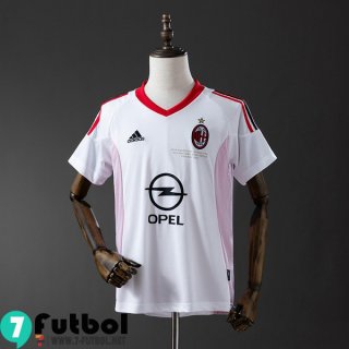 Retro Camiseta Futbol AC Milan Segunda Hombre 02 03 FG910 Retro Camiseta Futbol AC Milan Segunda Hombre 02 03 FG910
