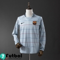 Retro Camiseta Futbol Barcelona Segunda Hombre Manga Larga 03 04 FG916 Retro Camiseta Futbol Barcelona Segunda Hombre Manga Larga 03 04 FG916