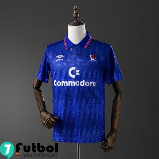 Retro Camiseta Futbol Chelsea Primera Hombre 89 91 FG919 Retro Camiseta Futbol Chelsea Primera Hombre 89 91 FG919
