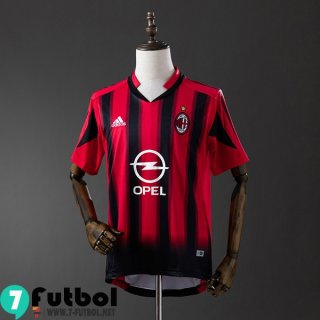Retro Camiseta Futbol AC Milan Primera Hombre 04 05 FG920 Retro Camiseta Futbol AC Milan Primera Hombre 04 05 FG920