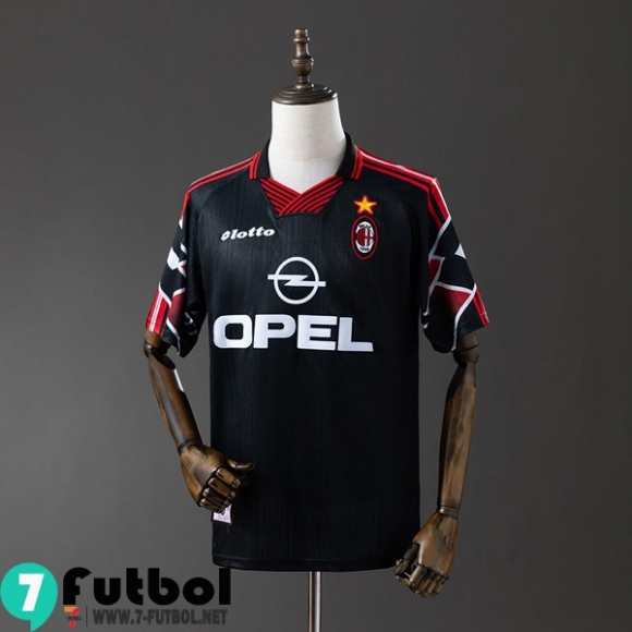 Retro Camiseta Futbol AC Milan Segunda Hombre 97 98 FG923