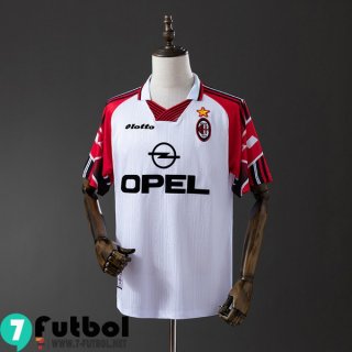 Retro Camiseta Futbol AC Milan Segunda Hombre 97 98 FG924 Retro Camiseta Futbol AC Milan Segunda Hombre 97 98 FG924