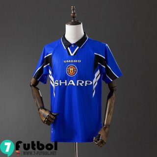 Retro Camiseta Futbol Manchester United Segunda Hombre 96 98 FG925
