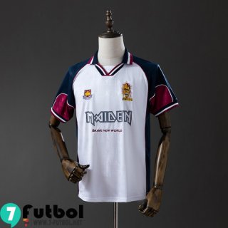 Retro Camiseta Futbol West Ham United Segunda Hombre 1999 FG927 Retro Camiseta Futbol West Ham United Segunda Hombre 1999 FG927