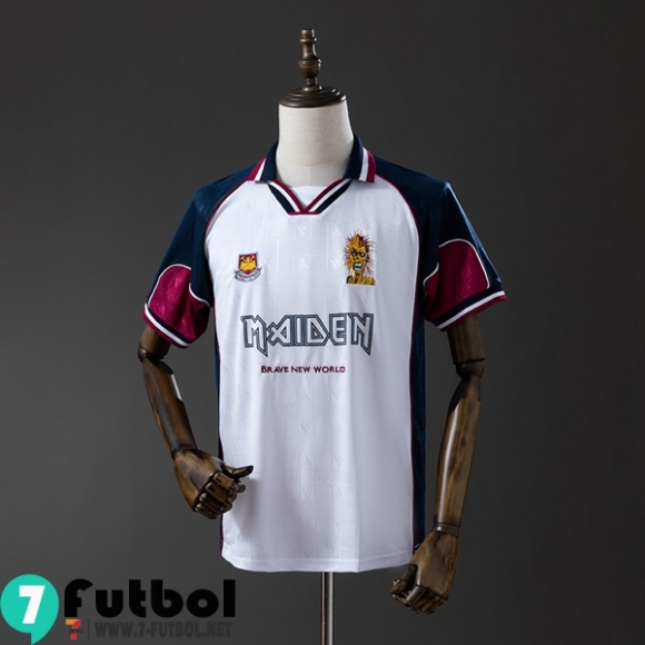 Retro Camiseta Futbol West Ham United Segunda Hombre 1999 FG927 Retro Camiseta Futbol West Ham United Segunda Hombre 1999 FG927