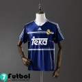 Retro Camiseta Futbol Real Madrid Segunda Hombre 98 99 FG928 Retro Camiseta Futbol Real Madrid Segunda Hombre 98 99 FG928