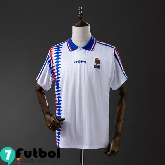 Retro Camiseta Futbol Francia Segunda Hombre 1994 FG929 Retro Camiseta Futbol Francia Segunda Hombre 1994 FG929